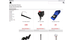 Desktop Screenshot of golf-equipment-review.ukgolfers.com